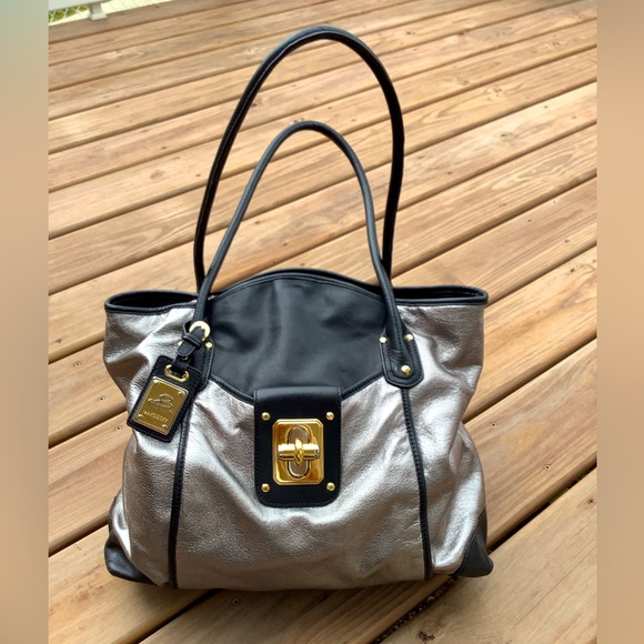 Beautiful large genuine leather bag 🌷🌷 - Picture 1 of 16